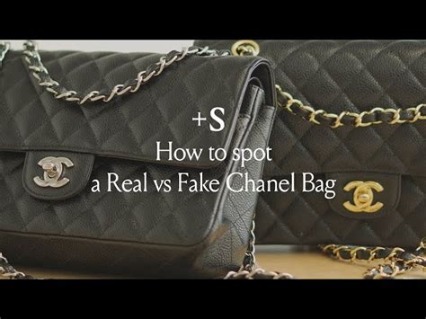 chanel bag vs real.